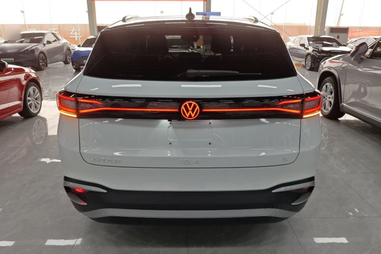 Used Volkswagen ID.4 X 2025 Revised Version Smart Edition Purely Intelligent Enjoyment Version