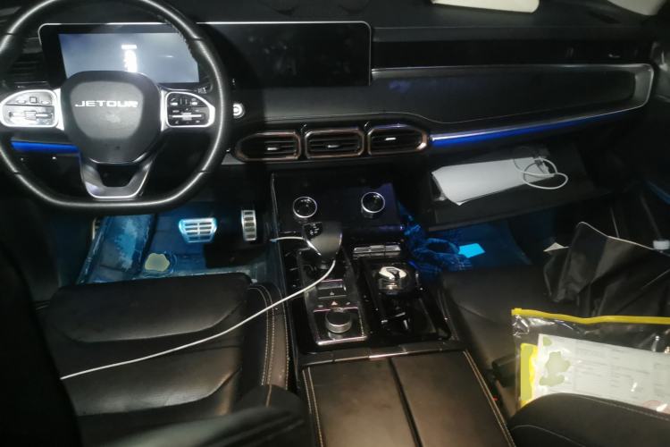 Used JETOUR X70 PLUS 2021 1.6T DCT Base 5-Seater Center Console