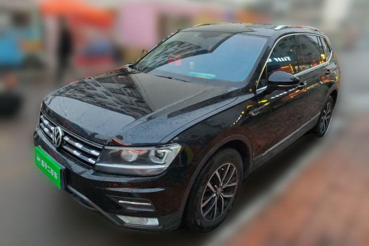 Used Volkswagen Tiguan L 2018 330TSI Automatic Two-Wheel Drive Luxury Edition