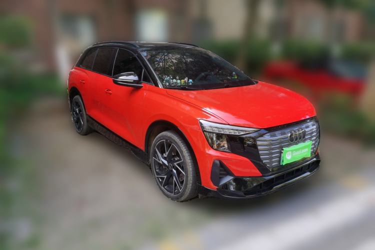 Used Audi Q5 e-tron 2022 50 e-tron quattro edition one Artistic Collection Edition
