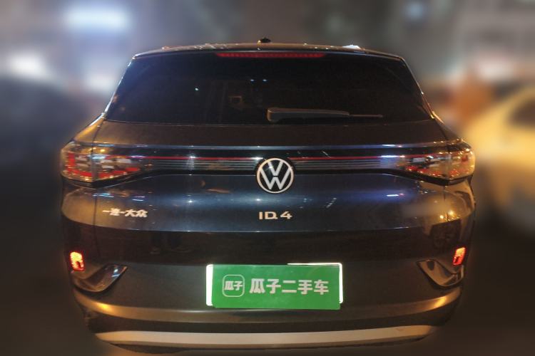 Used Volkswagen ID.4 CROZZ 2022 Standard Range PURE Edition
