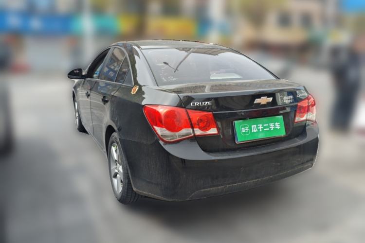 Used Chevrolet Cruze 2012 1.6L SE MT Rear Left 45 Deg