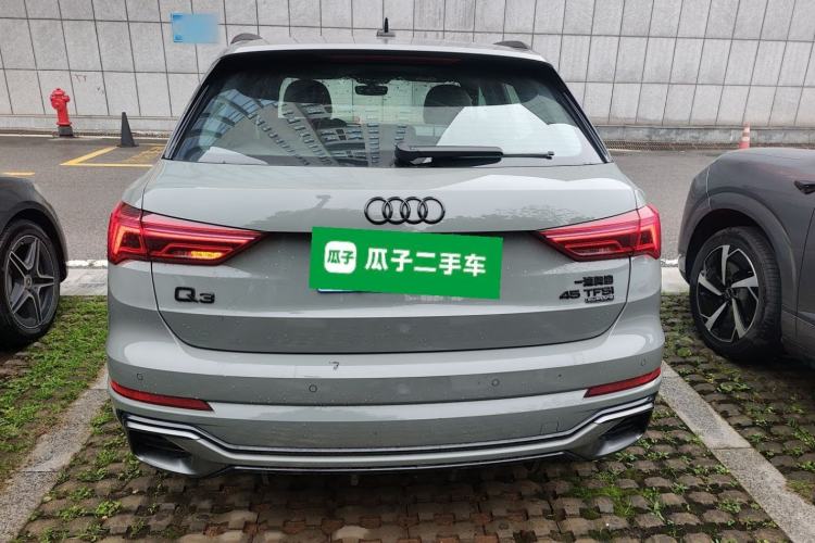 Used Audi Q3 2024 45 TFSI quattro Fashion Dynamic Edition Launch Special Edition Rear