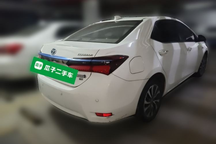 Used Toyota Corolla Hybrid E+ 2019 1.8L E-CVT Leading Edition Rear Right 45 Deg
