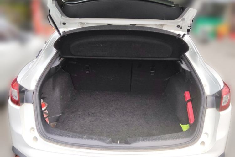 Used Mazda CX-4 2018 2.0L Automatic Two-Wheel Drive Blue Sky Dynamic Version China V Standard Trunk