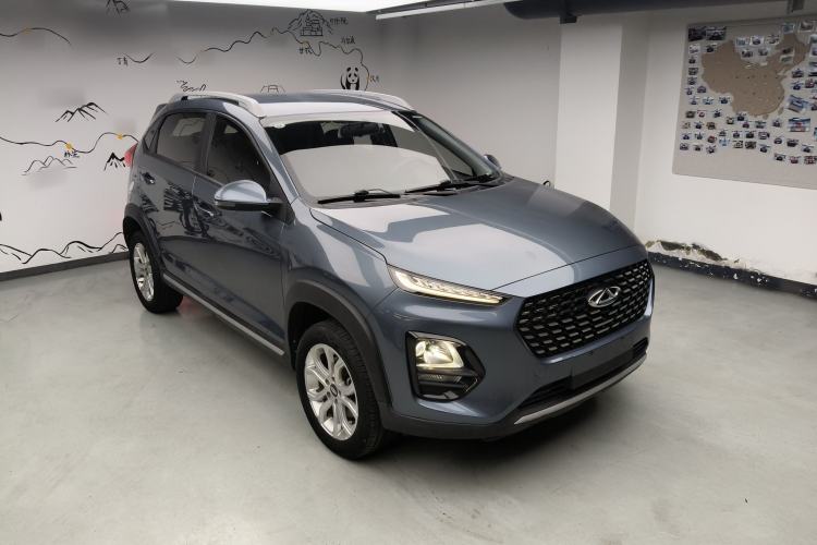 Used Chery Tiggo 3X 2021 PLUS 1.5L CVT Thrilling Red Date Edition