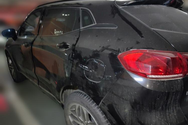 Used Wey VV5 2017 2.0T Ultra-Luxury Version
