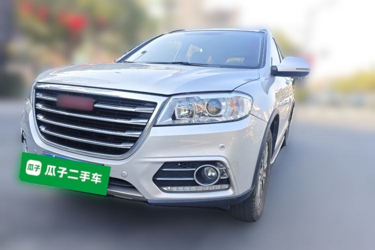 Used Haval H6 2015 Sport Edition 1.5T Automatic Two-Wheel Drive Luxury Model