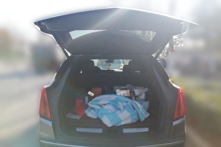 Used Cadillac XT5 2022 2.0T Two-Wheel Drive Luxury Version