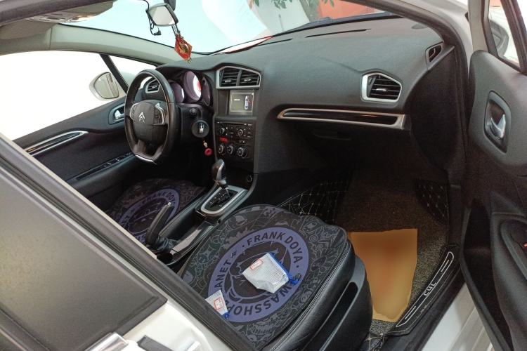 Used Citroen C4L 2015 1.8L Automatic Luxury Edition
