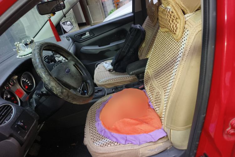 Used Ford Focus 2013 Hatchback Classic 1.8L Automatic Base Model Left Front Seat