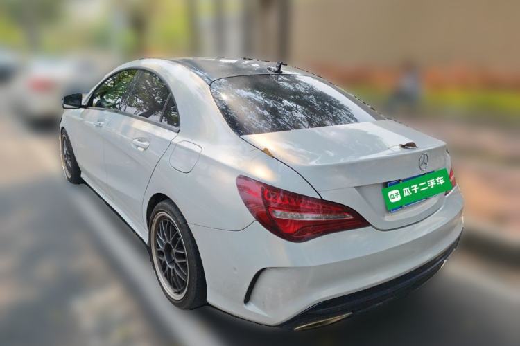 Used Mercedes-Benz CLA 2017 CLA 220 4MATIC Rear Left 45 Deg