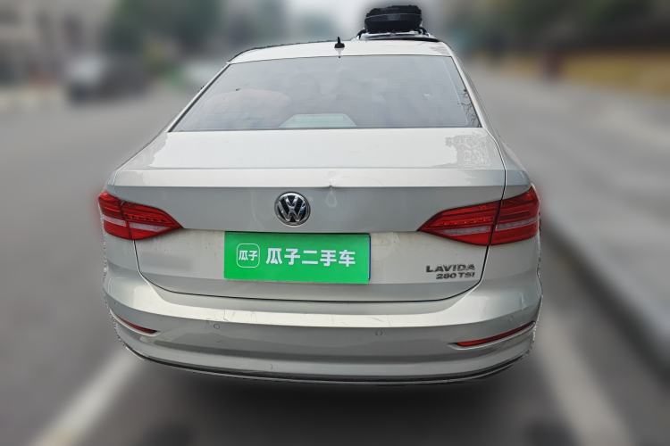 Used Volkswagen Lavida 2018 280TSI DSG Comfort Edition China V Standard Rear