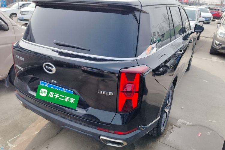 Used GAC Trumpchi GS8 2022 Linghang Series 2.0 TGDI Two-Wheel-Drive Luxury Smart Connectivity Version (7 Seats)
