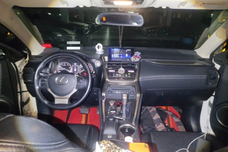 Used Lexus NX 2015 200 Front-Wheel Drive X-Trail SE Edition
