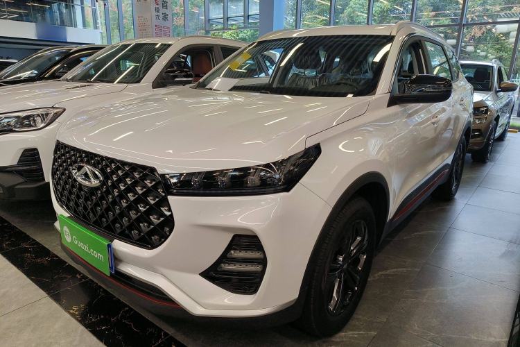 Used Chery Tiggo 7 2024 Supercharged Edition 1.5T CVT Supercharged Luxury