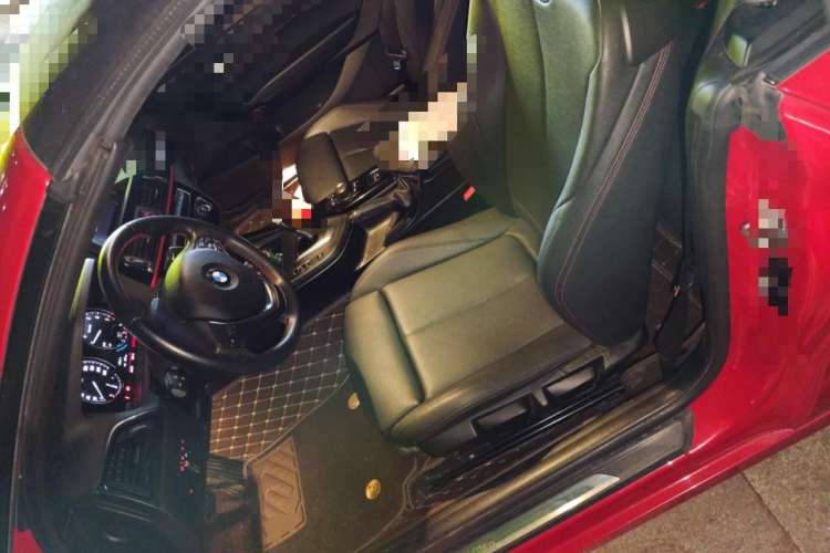 Used BMW 2 Series 2018 220i Convertible Coupe Sports Design Package Left Front Seat