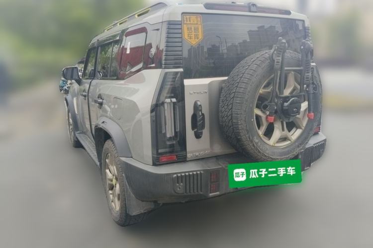 Used JETOUR Traveler 2023 2.0T Four-Wheel Drive Conqueror Rear Left 45 Deg