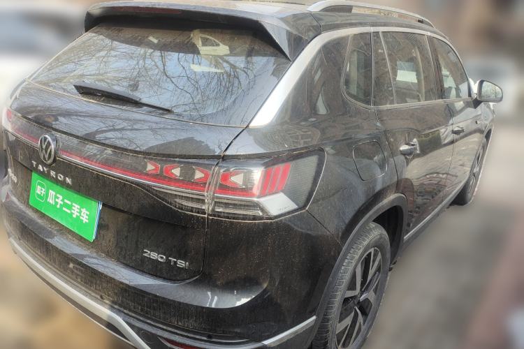 Used Volkswagen Tayron 2023 280TSI Two-Wheel-Drive Luxury Plus Advanced Version Rear Right 45 Deg