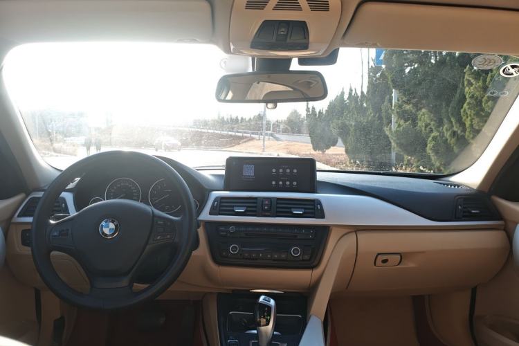 Used BMW 3 Series 2015 320Li Luxury Edition Fashion Model