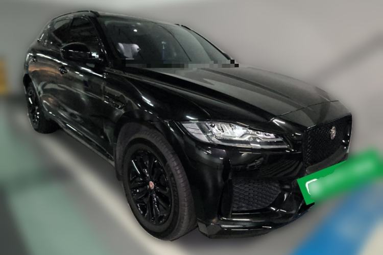 Used Jaguar F-PACE 2020 2.0T Rally Edition Front Right 45 Deg