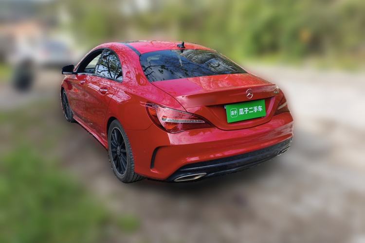 Used Mercedes-Benz CLA 2017 Year Restyled CLA 260 4MATIC
