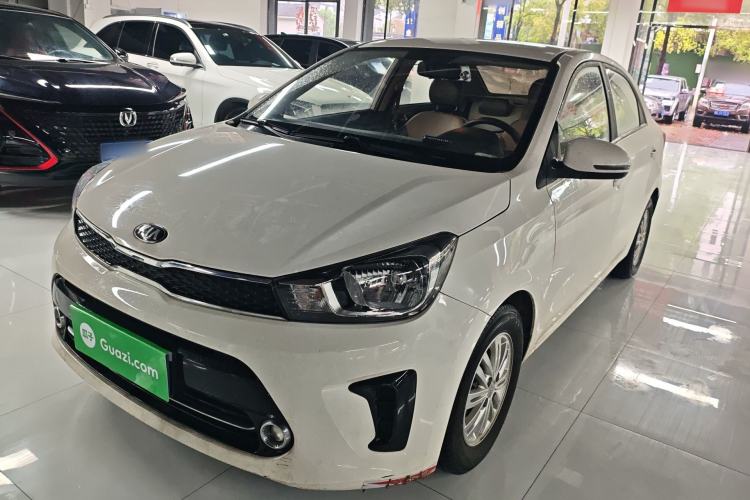 Used Kia Pegas 2017 1.4L Manual Value Edition