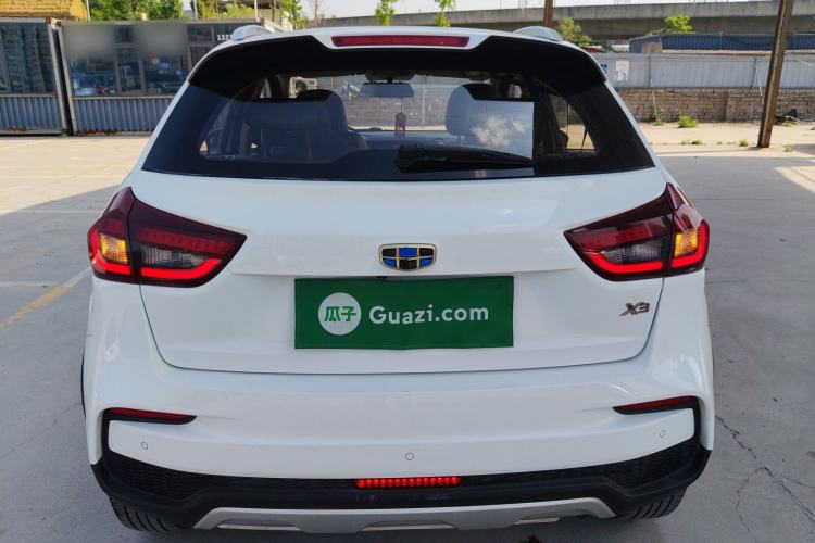 Used Geely Auto Vision X3 2019 Upgraded Model 1.5L CVT Elite Version