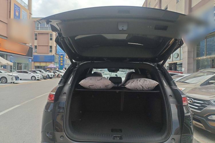 Used BYD Frigate 07 2023 DM-i 205KM Flagship Model