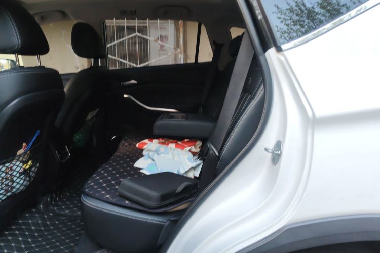 Used BYD Song New Energy 2019 Song EV500 Smart Connect Luxe Model Left Rear Seat