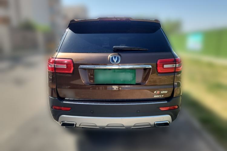 Used CHANGAN CS95 2017 2.0T Four-Wheel Drive SmartDrive Edition
