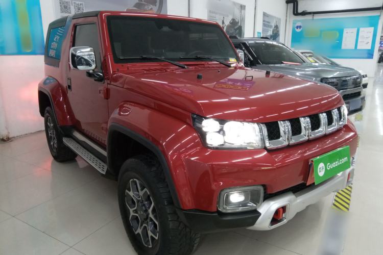 Used BAIC Off-Road BJ40 2020 2.0T Automatic Four-Wheel Drive Tribute Edition 2020 Xieke Version