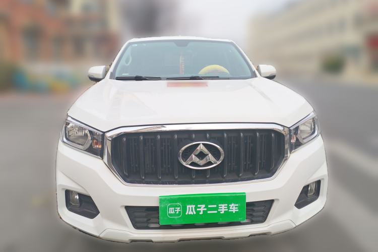 Used SAIC MAXUS T60 2017 2.4L Gasoline Manual Transmission Two-Wheel Drive High Ground Clearance Comfort Edition Standard Cabin
