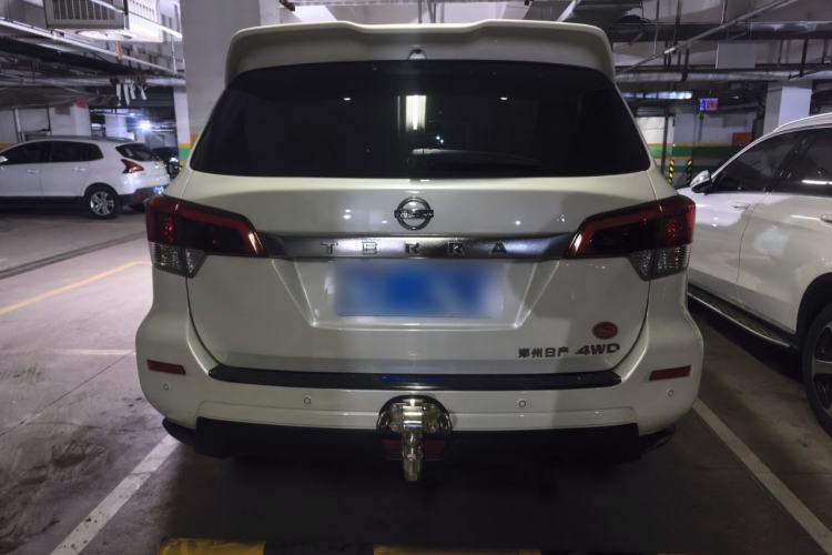 Used Nissan Terra 2020 2.5L XL Upper 4WD Automatic Four-Wheel Drive Luxury Edition
