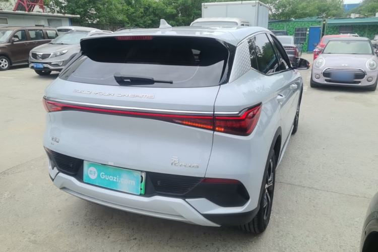 Used BYD Yuan PLUS 2023 Champion Edition 430KM Leading Model
