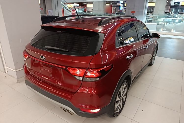 Used Kia KX Cross 2017 1.4L AT GLS Rear Right 45 Deg