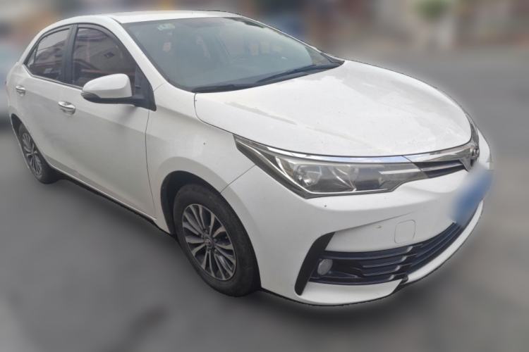 Used Toyota Corolla 2018 1.2T S-CVT GL Smart Enjoyment Version
