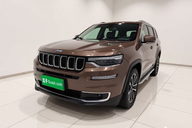 Used Jeep Grand Commander 2018 2.0T Four-Wheel Drive Enjoyment Edition China VI Guazi used car, China used car export, Used car for sale, Used  cars, Cheapest cars for sale