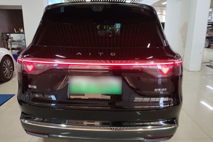 Used Hima AITO M8 2025 Extended-Range Max+ Version 53.4 kWh 6-Seater Edition
