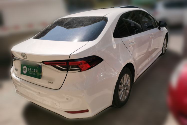 Used Toyota Corolla 2021 1.2T S-CVT Pioneer Edition
