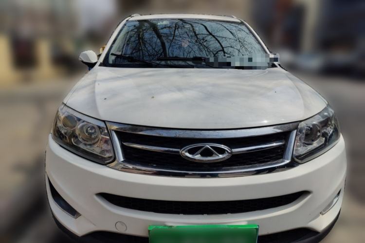 Used Chery Tiggo 5 2015 2.0L CVT Jiayue Edition Front