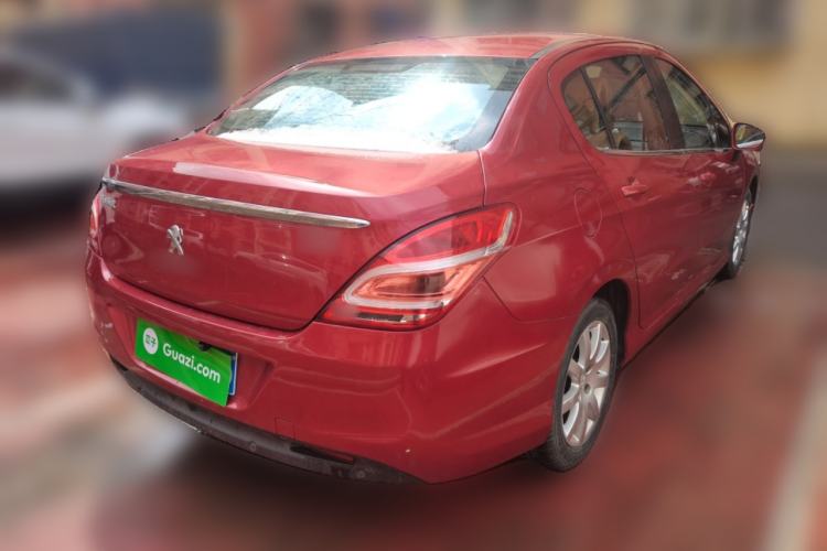 Used Peugeot 308 2013 1.6L Automatic YouShang Model Rear Right 45 Deg