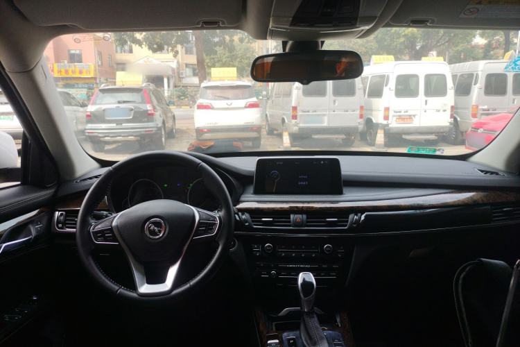 Used Hanteng X7 2016 2.0T DCT Luxury Edition