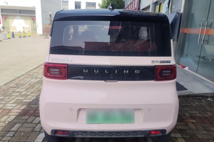 Used Wuling Hongguang MINIEV 2022 Macaron Premium Model – Lithium Iron Phosphate Rear