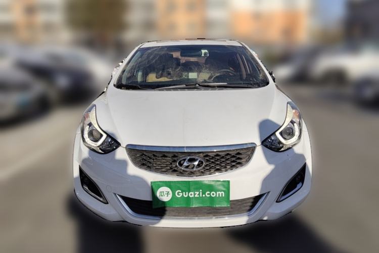 Used Hyundai Elantra (5th Generation / Langdong) 2016 1.6L Automatic Prestige Model

