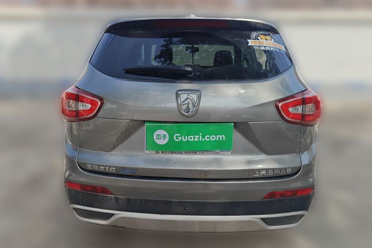 Used Baojun 510 2017 1.5L Automatic Luxury Model Exterior 4