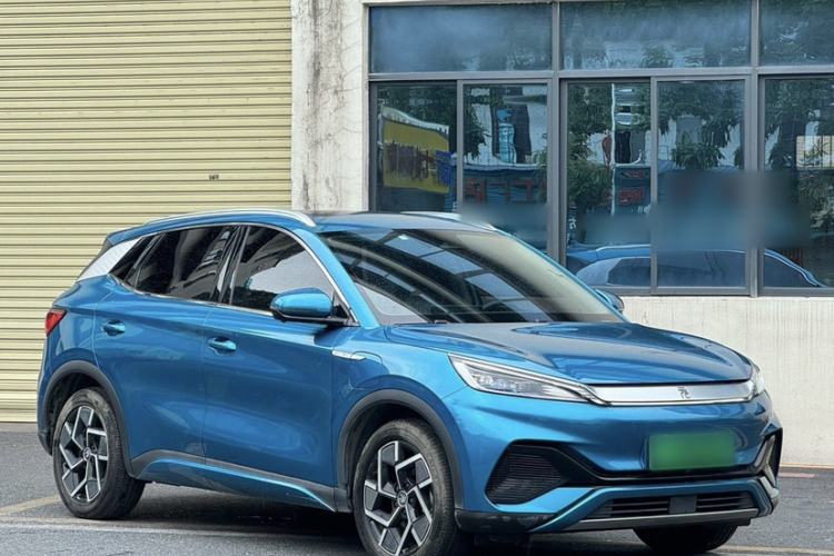 Used BYD Yuan PLUS 2022 510 km Flagship Version