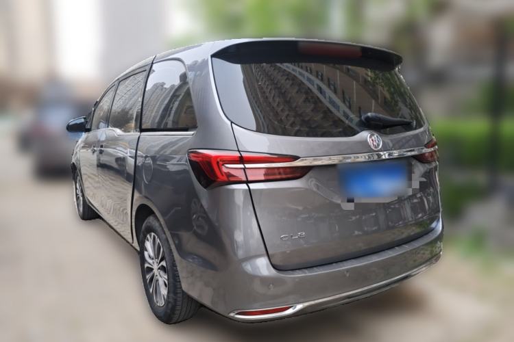 Used Buick GL8 2022 Land Cruiser Executive Class 652T Comfort Model Rear Left 45 Deg