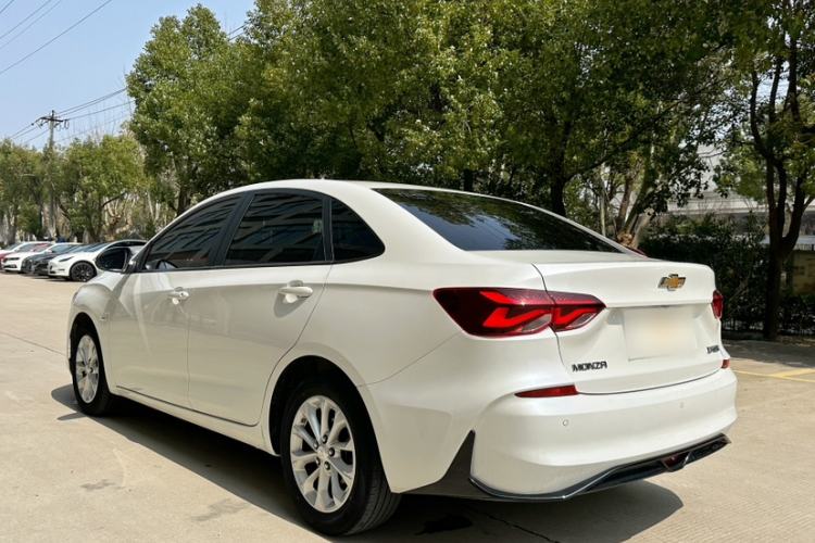 Used Chevrolet Monza 2023 1.5L Dual-Clutch Enjoyment Edition Exterior 3