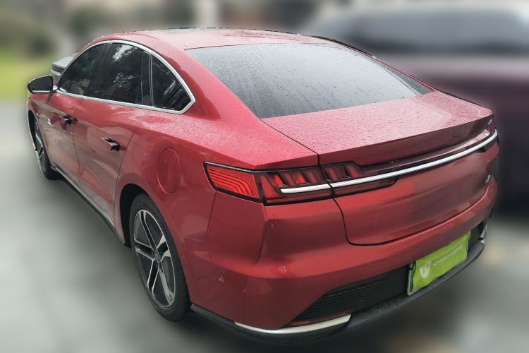 Used BYD Han 2020 EV Long-Range Deluxe Model